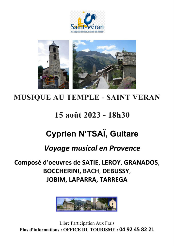 affiche concert au temple 2023